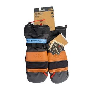 New The North Face Montana Pro SG GTX Gore-Tex Ski GTX MITT Size Medium